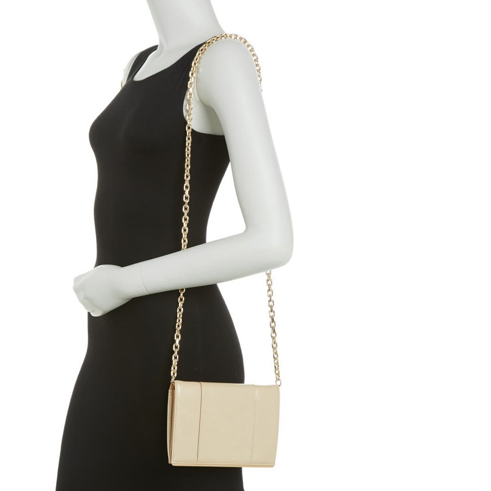14th & Union Patta chain leather crossbody bag